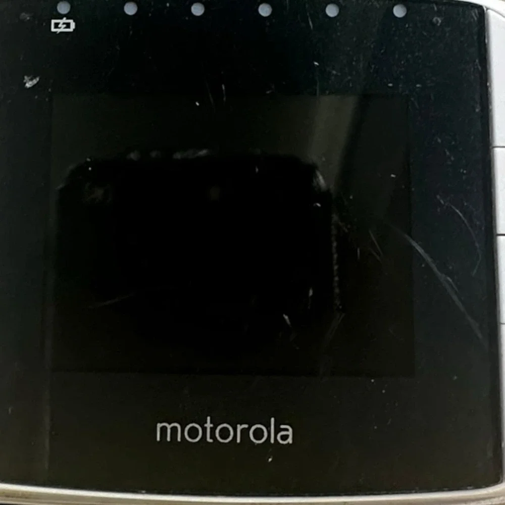 Motorola Baby Camera‎ MBP36SBU and MBP38SPU Monitor w/ Power Cables Tested